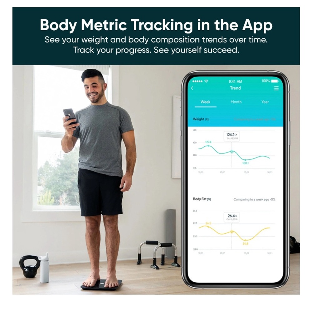 Wyze Smart Scale NIB unopened